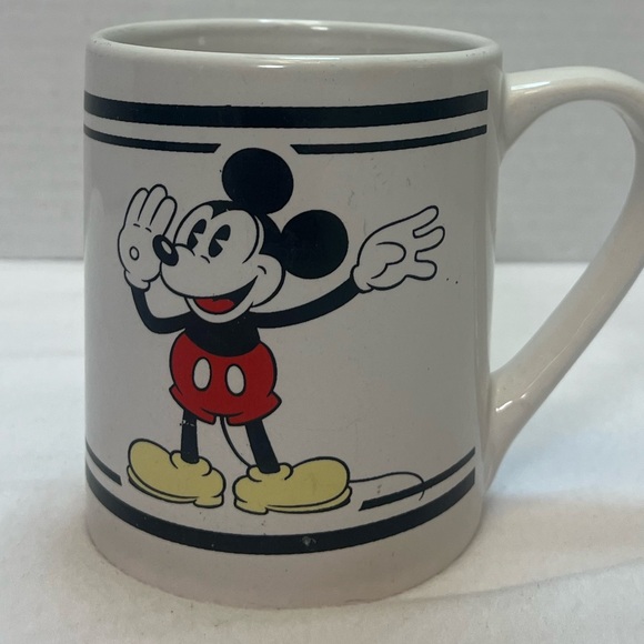 Disney Mickey Mouse Mug with Red and Yellow Accents - Picture 4 of 7